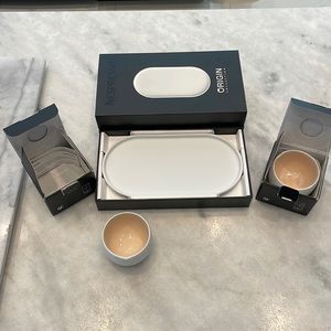 Nespresso- Origin espresso cup and tray
